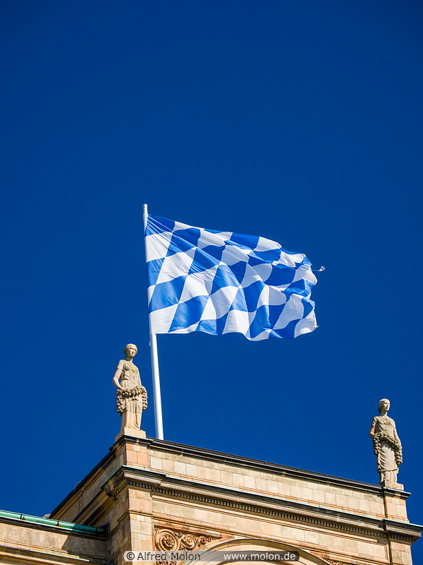 05 Bavarian state flag