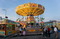 24 Swing carousel amusement ride