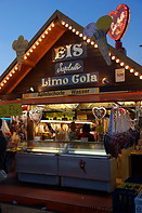 32 Drinks and candies stall at dusk