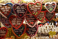 35 Gingerbread love hearts