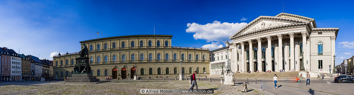 21 Residenz and Bavarian state opera