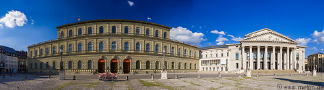 22 Residenz and Bavarian state opera