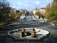 02 View over Prinzregenten street