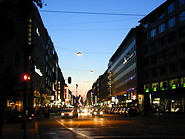 03 Downtown Munich by night