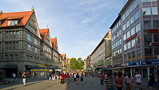 01 Neuhauser street pedestrian area