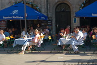 07 Augustiner restaurant tables and sunshades