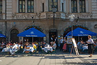 08 Augustiner restaurant tables and sunshades