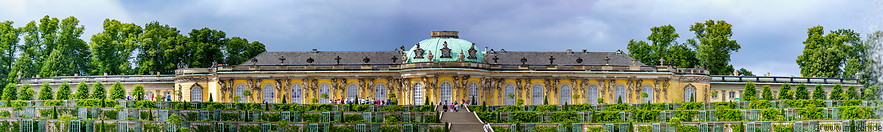 Sanssouci palace photo gallery  - 21 pictures of Sanssouci palace