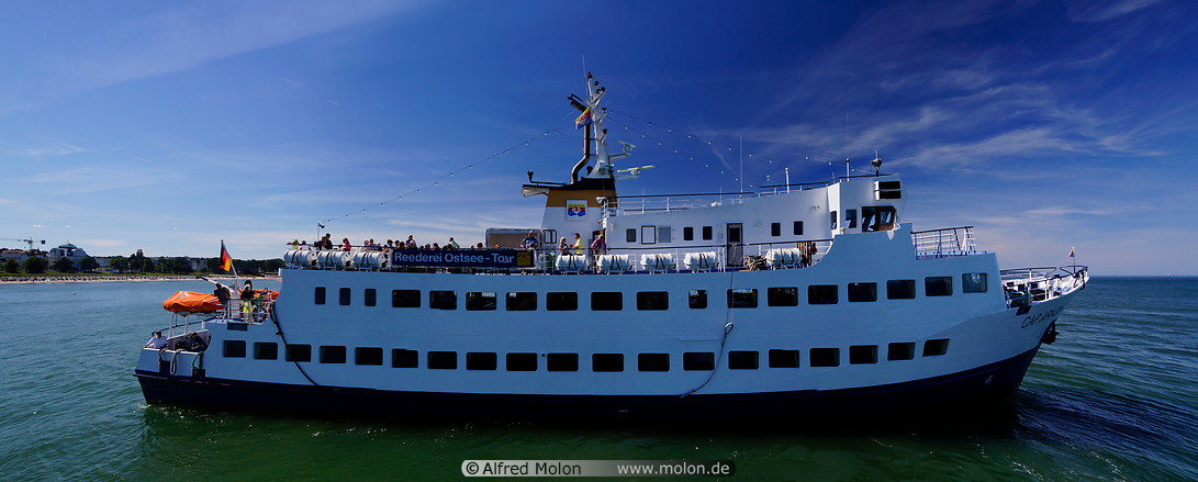 15 Cap Arkona ferry