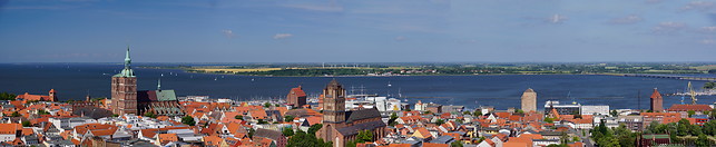 06 Stralsund skyline