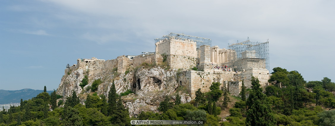 02 Panoramic view of Acropolis