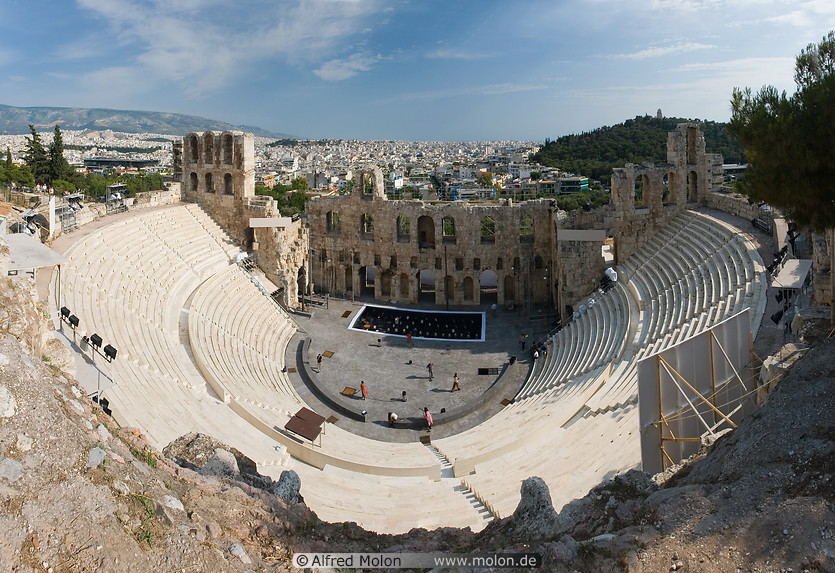 05 Odeon of Herodes Atticus theatre