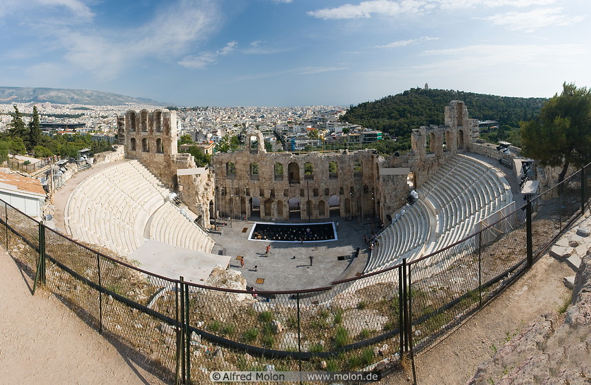 07 Odeon of Herodes Atticus theatre