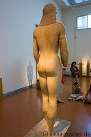 11 Marble statue of Kouros - Cycladic period