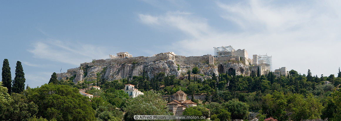 01 Panoramic view of Agora and Acropolis