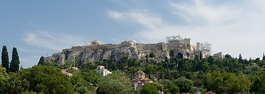 01 Panoramic view of Agora and Acropolis