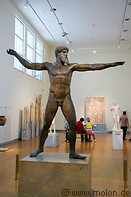 01 Bronze statue of Zeus or Poseidon