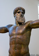 02 Bronze statue of Zeus or Poseidon