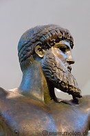 04 Bronze statue of Zeus or Poseidon