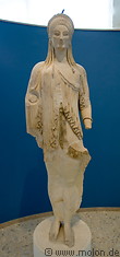 20 Marble statue of kore