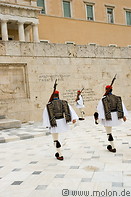 07 Evzones marching at Monument of Unknown Soldier