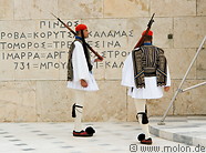08 Evzones marching at Monument of Unknown Soldier