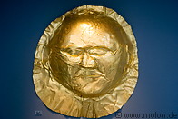 03 Gold death mask of a man