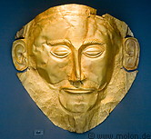 05 Golden Mask of Agamemnon