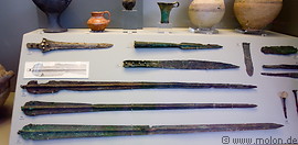 16 Bronze swords