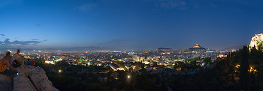 06 Panorama view of Athens at night