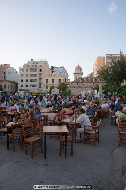 16 Monastiraki square
