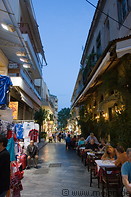 09 Restaurant on alley at night