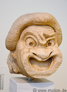 06 Marble theatre mask
