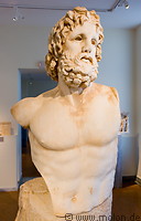 18 Marble statue of Asclepius