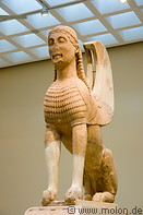07 Sphinx of Naxos column