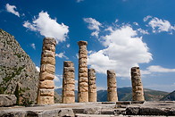 14 Columns in temple of Apollo