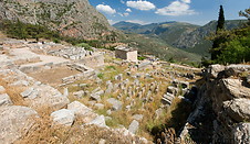 18 View of ruins