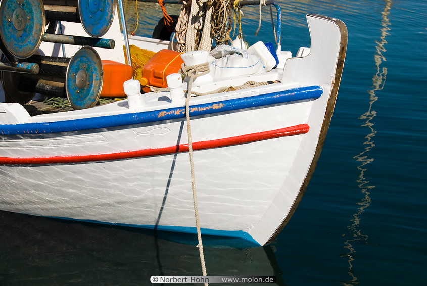 03 Fishing boat in Paroikia harbour