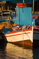 01 Fishing boat in Paroikia harbour