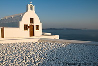 25 Greek Orthodox church in Oia