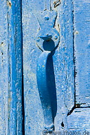 20 Old blue door