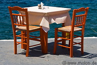 11 Table and chairs