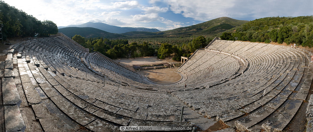 04 Epidaurus theatre