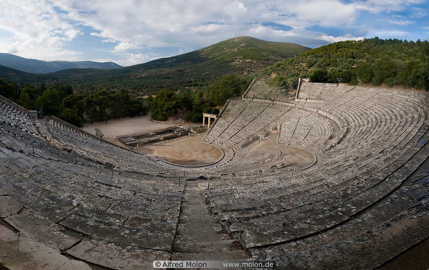 05 Epidaurus theatre