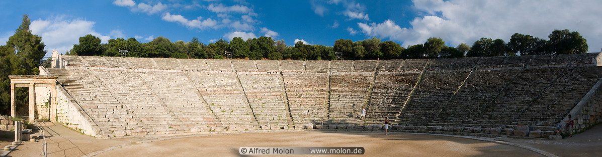 13 Epidaurus theatre