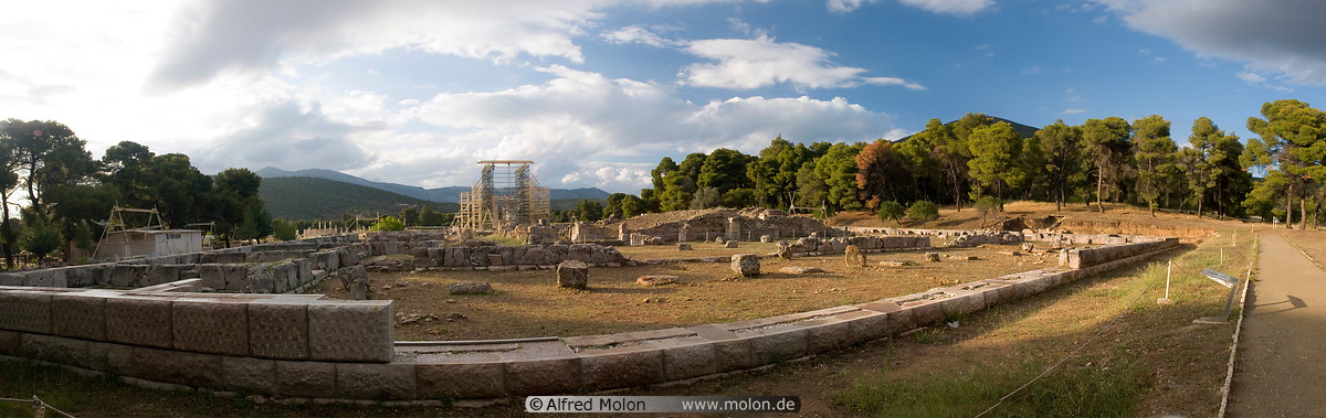 28 Ruins of Asclepieion