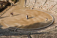 11 Epidaurus orchestra stage