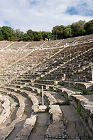 14 Rows of seating in Epidaurus theatre