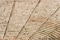 17 Rows of seating in Epidaurus theatre