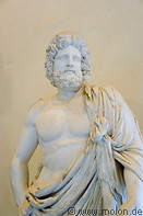 19 Statue of god Asclepius